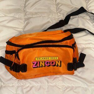 ZINCON Zumba Convention fanny pack/waist bag/belt bag